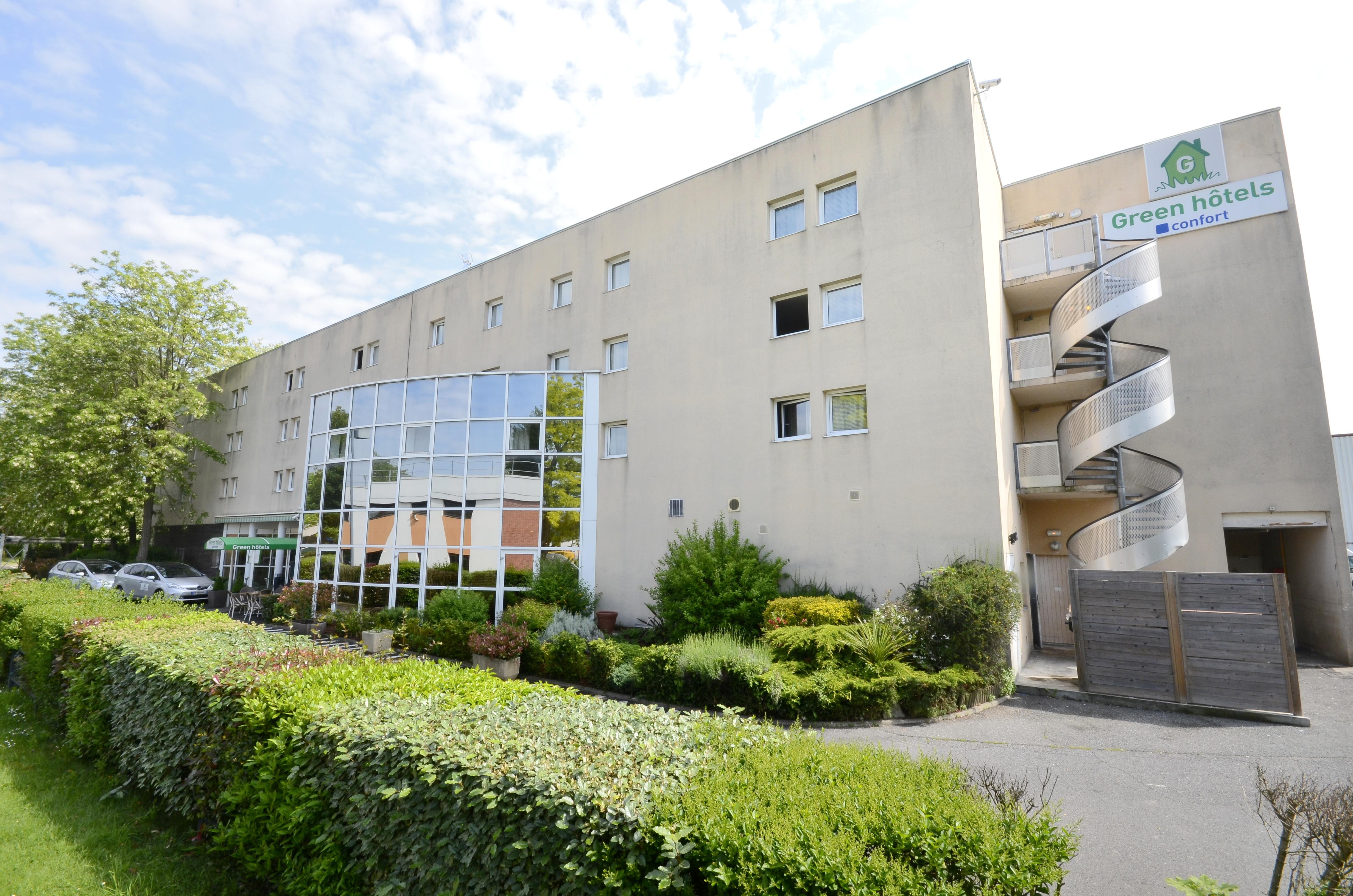 Greenhotels Roissy Parc Des Expositions Tremblay-en-France Kültér fotó