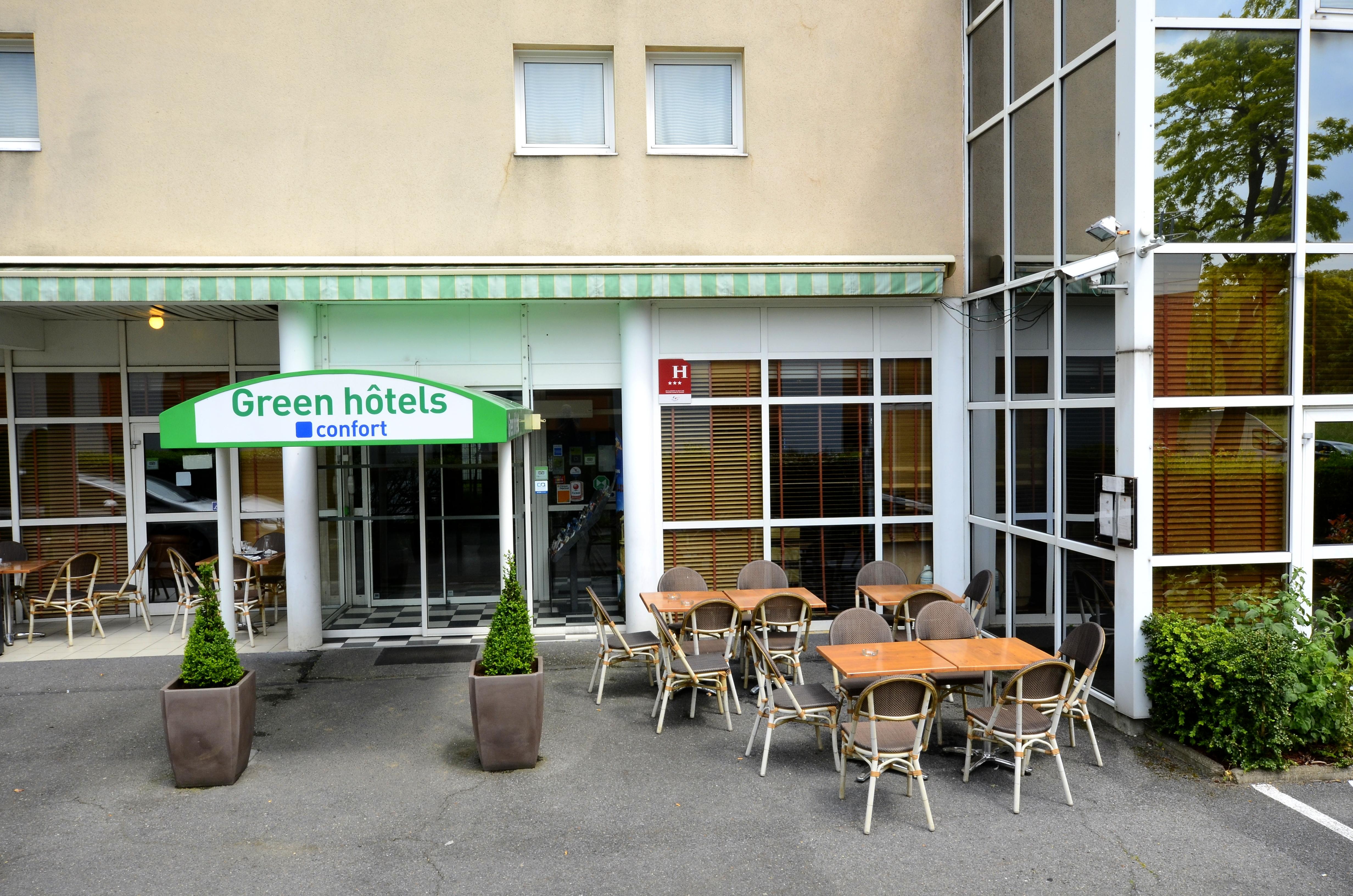 Greenhotels Roissy Parc Des Expositions Tremblay-en-France Kültér fotó