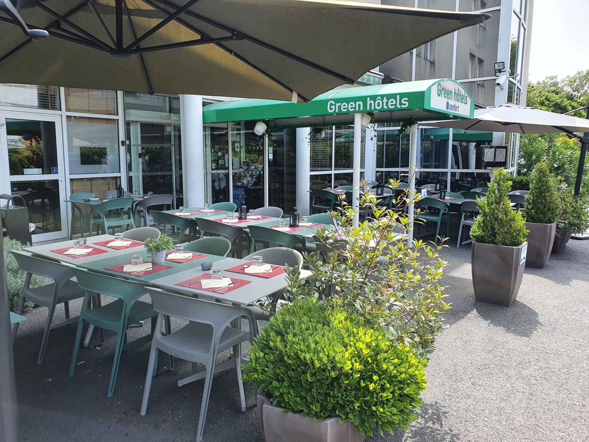 Greenhotels Roissy Parc Des Expositions Tremblay-en-France Kültér fotó