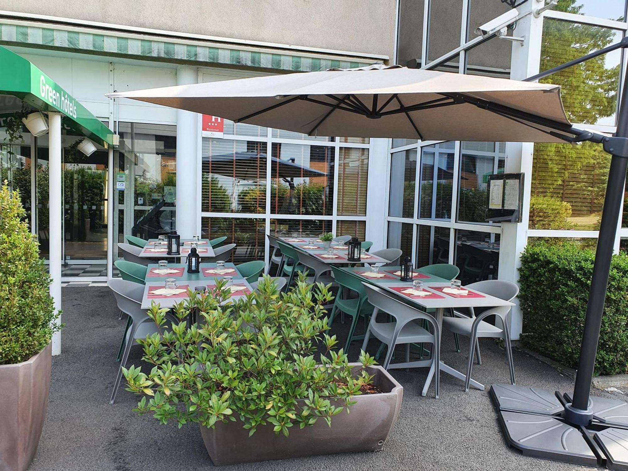 Greenhotels Roissy Parc Des Expositions Tremblay-en-France Kültér fotó