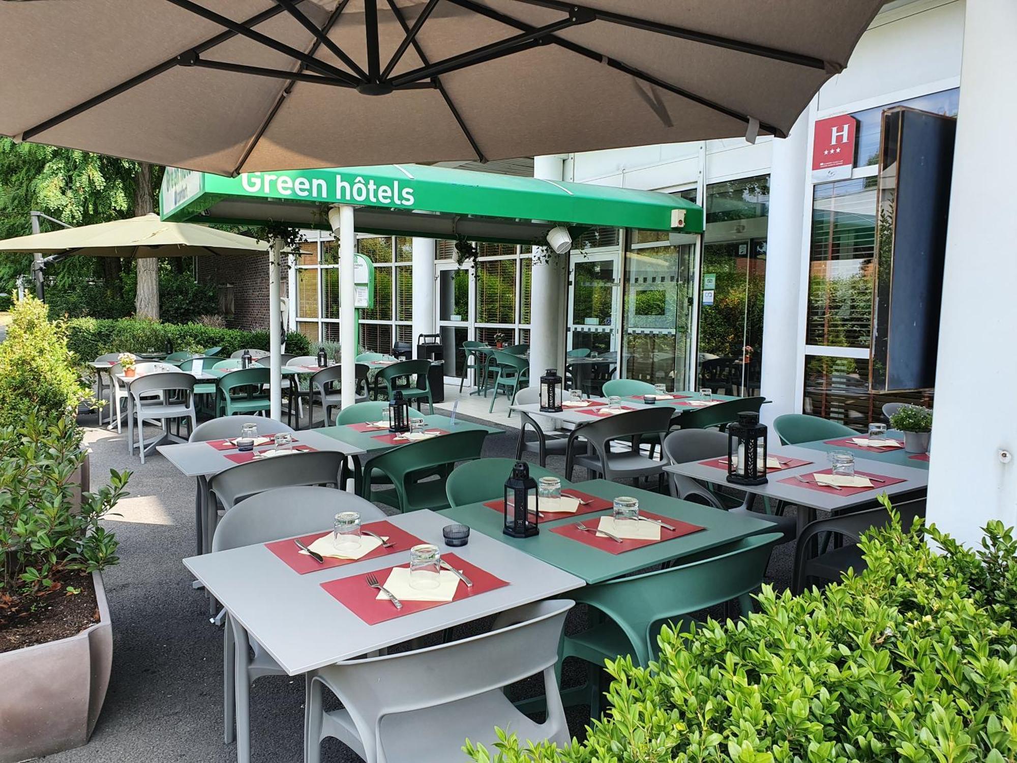 Greenhotels Roissy Parc Des Expositions Tremblay-en-France Kültér fotó