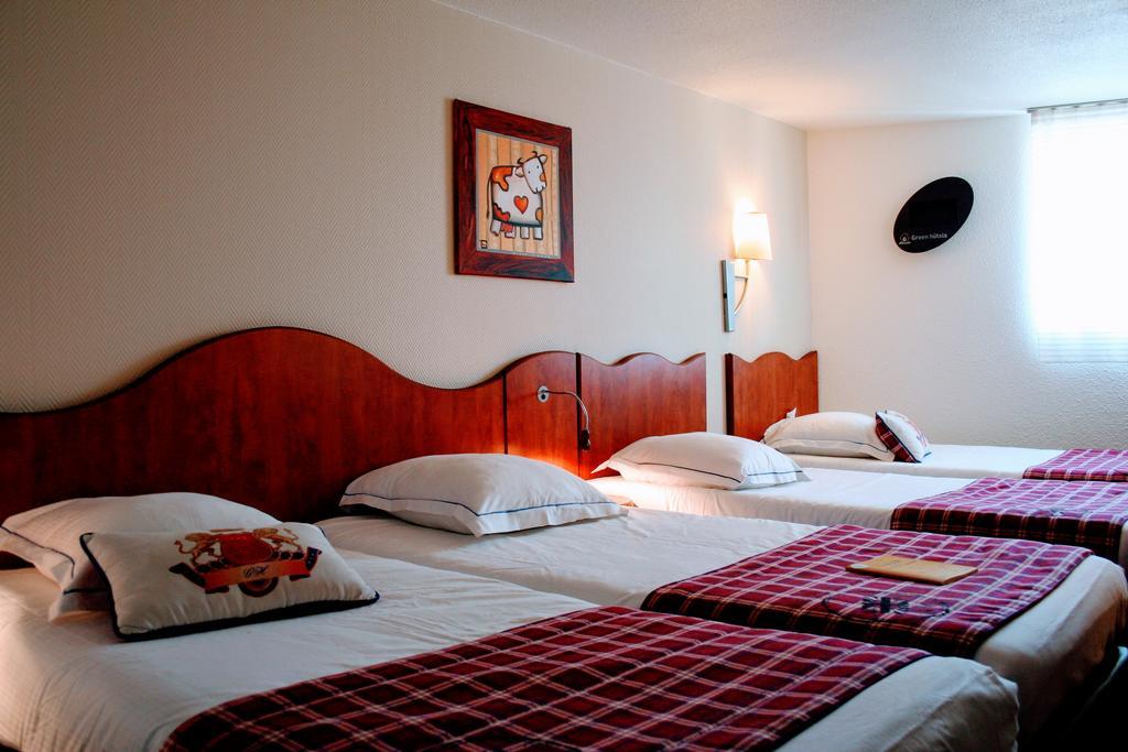 Greenhotels Roissy Parc Des Expositions Tremblay-en-France Kültér fotó