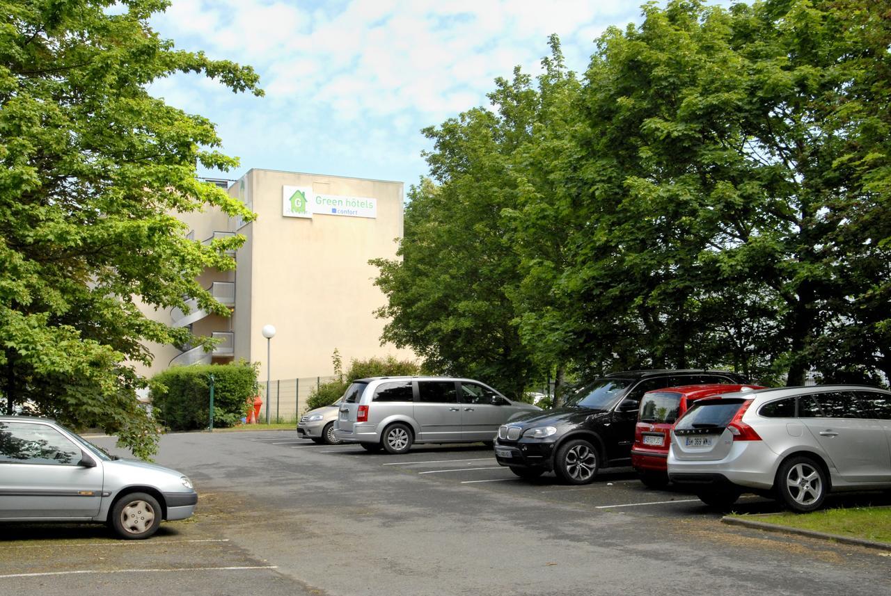 Greenhotels Roissy Parc Des Expositions Tremblay-en-France Kültér fotó