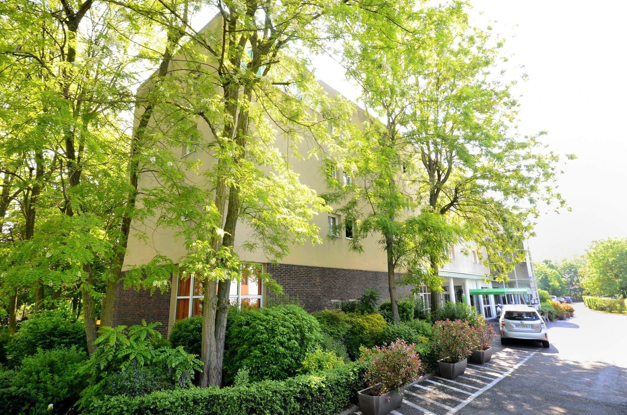 Greenhotels Roissy Parc Des Expositions Tremblay-en-France Kültér fotó