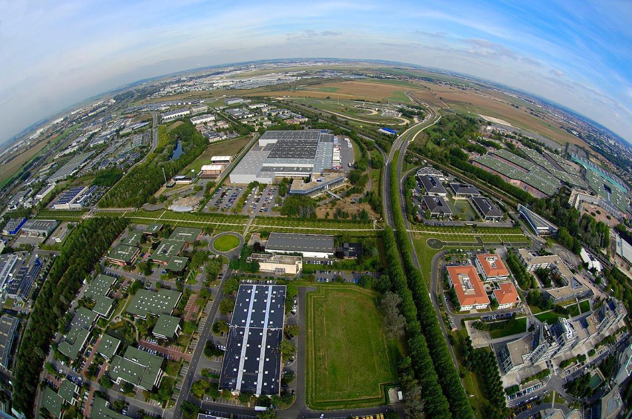 Greenhotels Roissy Parc Des Expositions Tremblay-en-France Kültér fotó